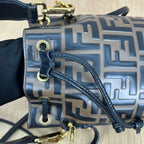 Fendi Brown Bucket & Drawstring Bag 8BS010-A3ZG-F13VK
