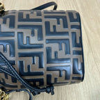 Fendi Brown Bucket & Drawstring Bag 8BS010-A3ZG-F13VK