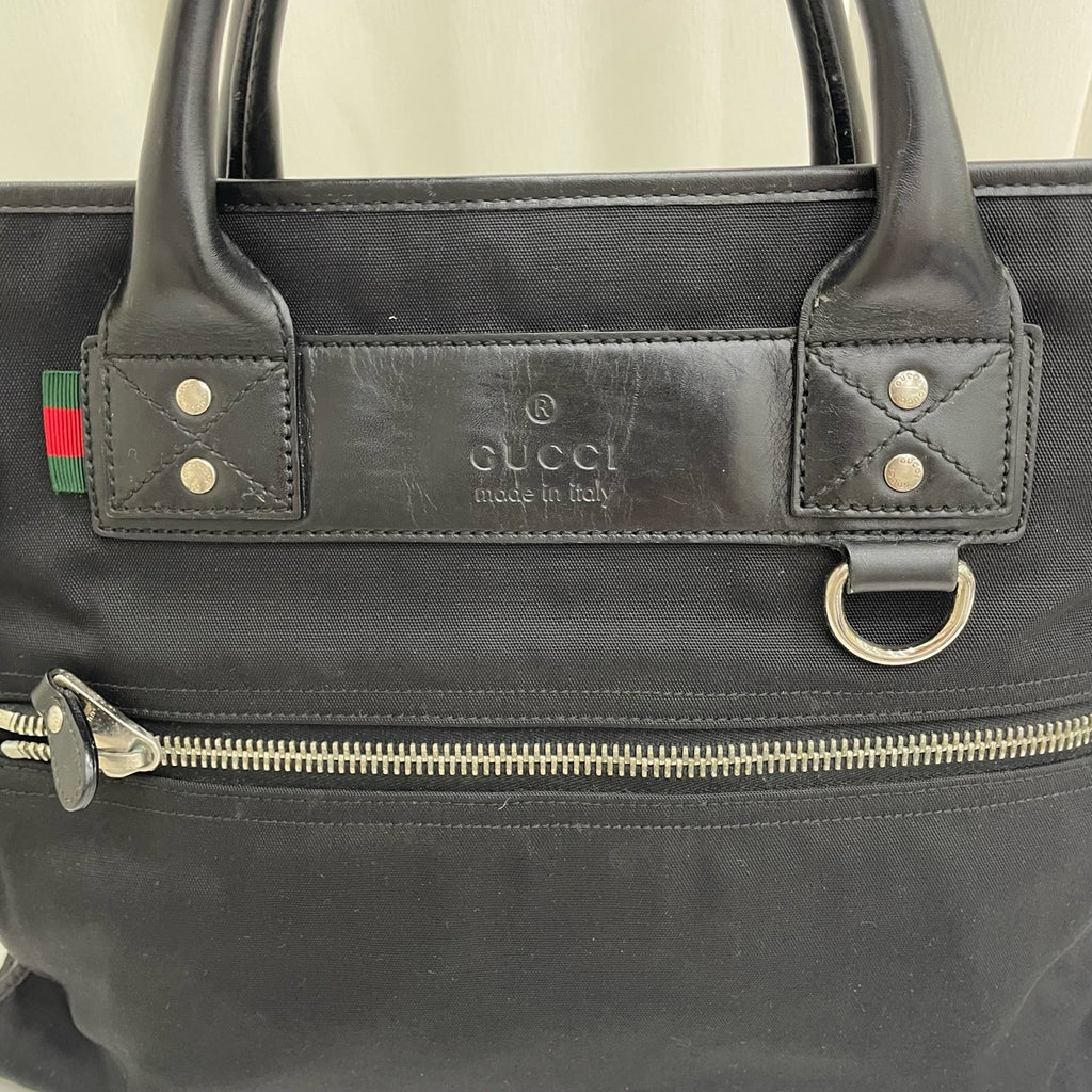 Gucci Canvas Black