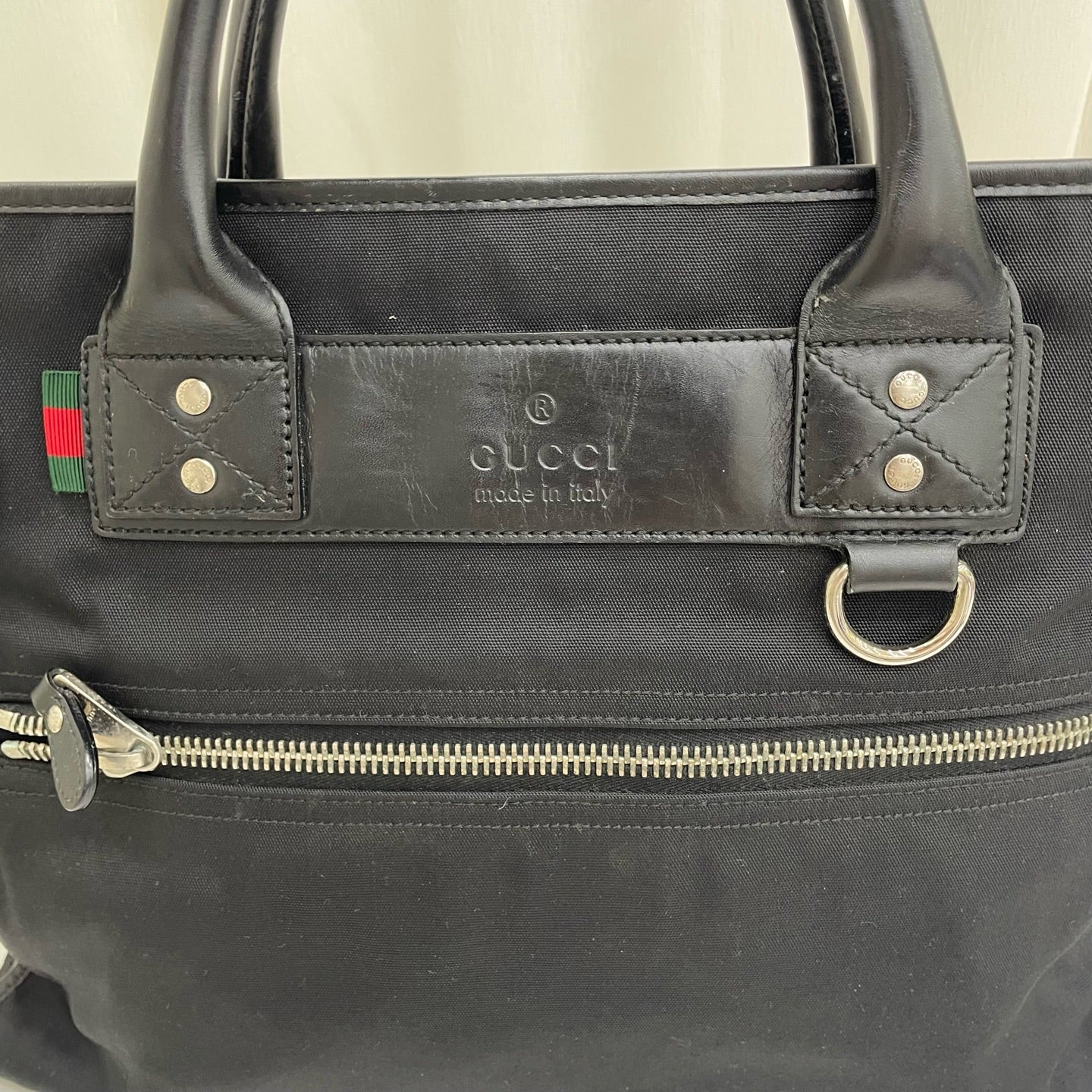 Gucci Canvas Black