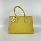 Prada Yellow Satchel