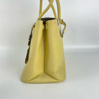 Prada Yellow Satchel