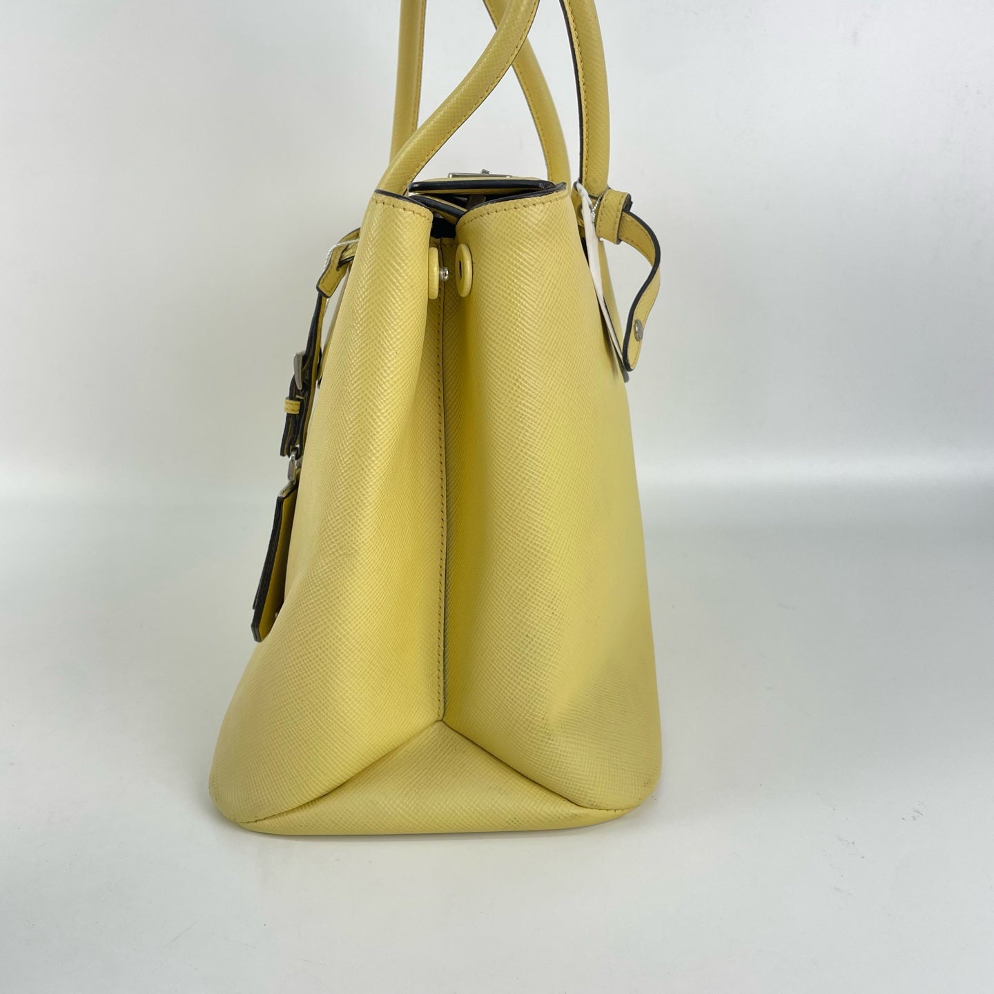 Prada Yellow Satchel