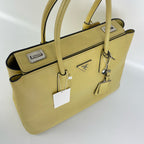 Prada Yellow Satchel
