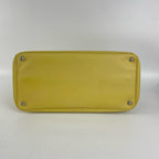 Prada Yellow Satchel