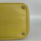 Prada Yellow Satchel
