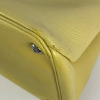 Prada Yellow Satchel