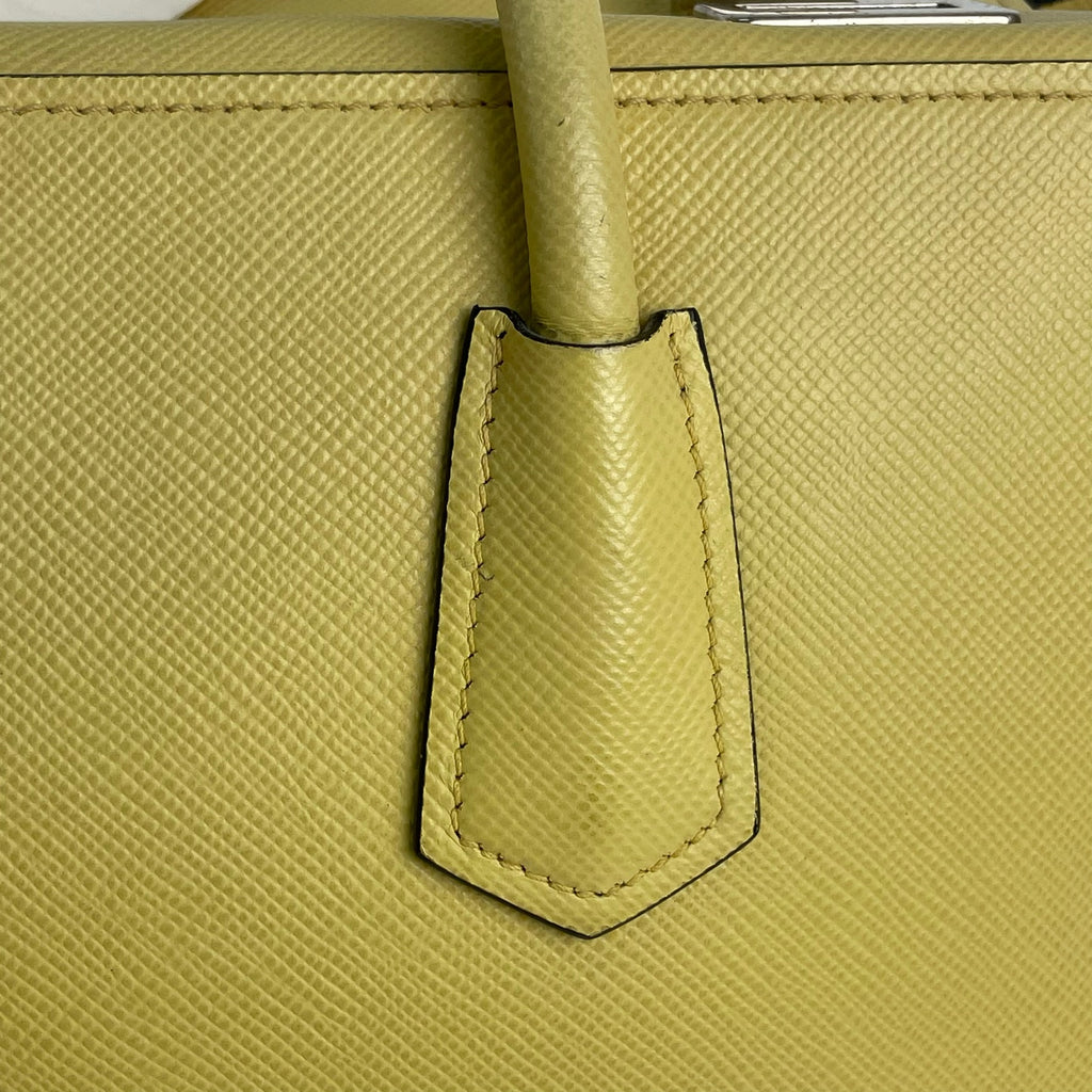 Prada Yellow Satchel