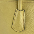 Prada Yellow Satchel