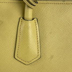Prada Yellow Satchel