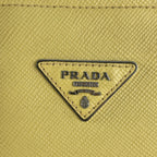 Prada Yellow Satchel