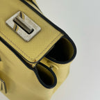 Prada Yellow Satchel