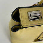 Prada Yellow Satchel