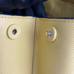 Prada Yellow Satchel