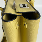 Prada Yellow Satchel