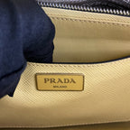 Prada Yellow Satchel