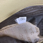 Prada Yellow Satchel