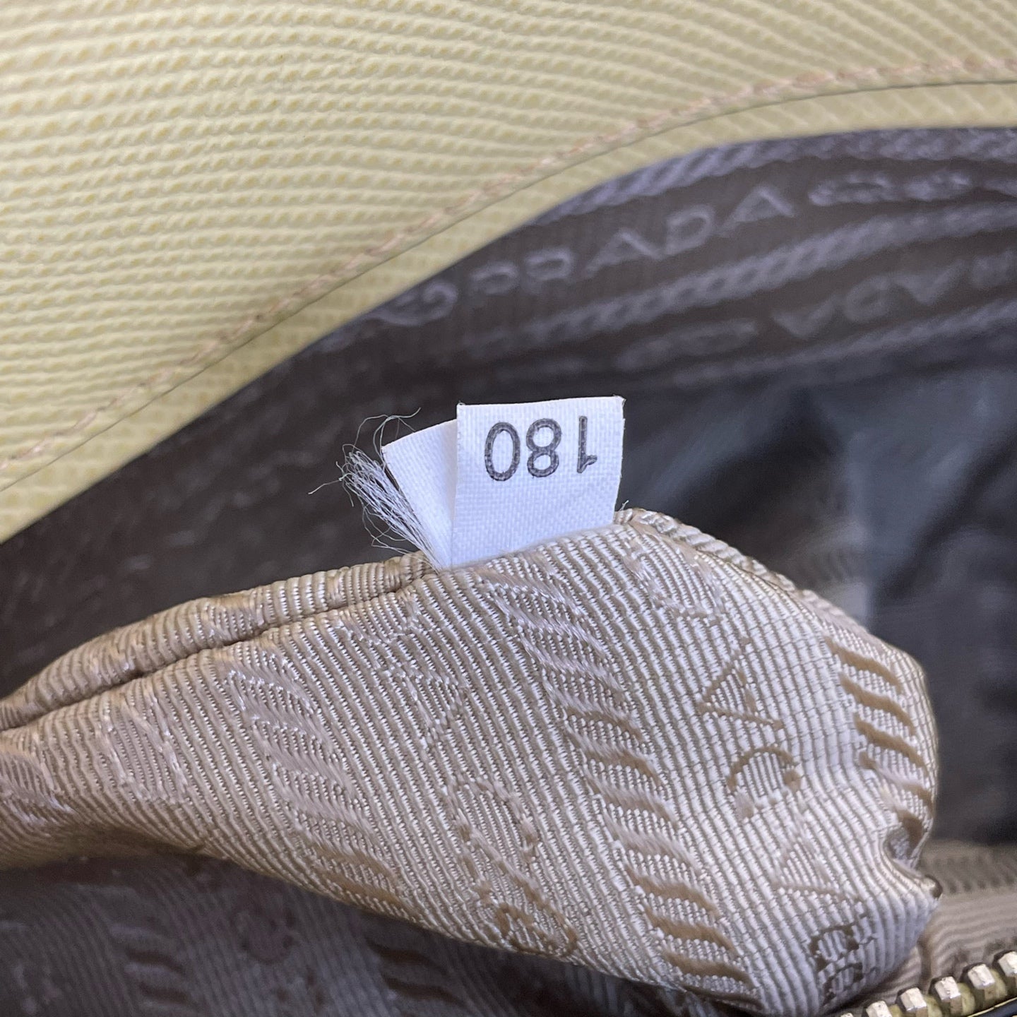 Prada Yellow Satchel