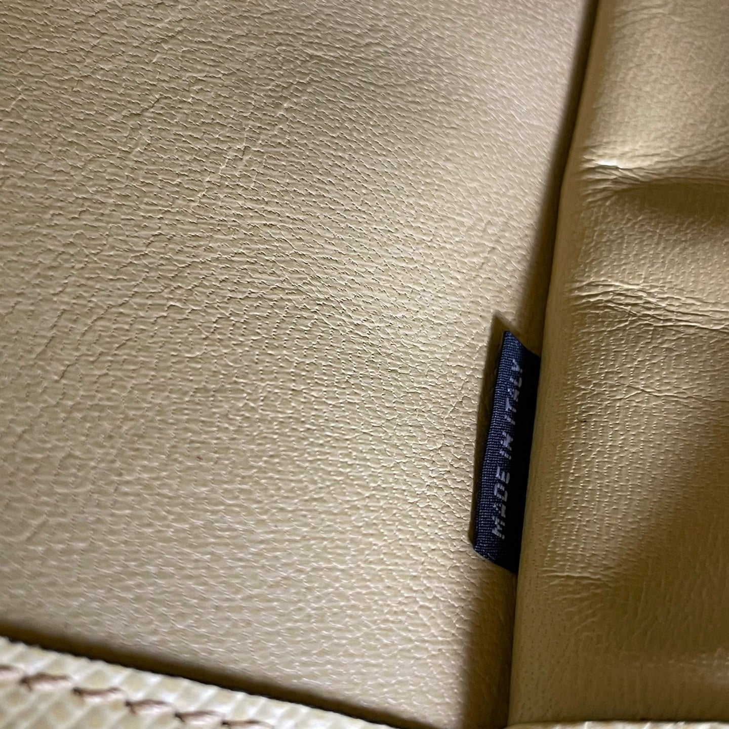 Prada Yellow Satchel