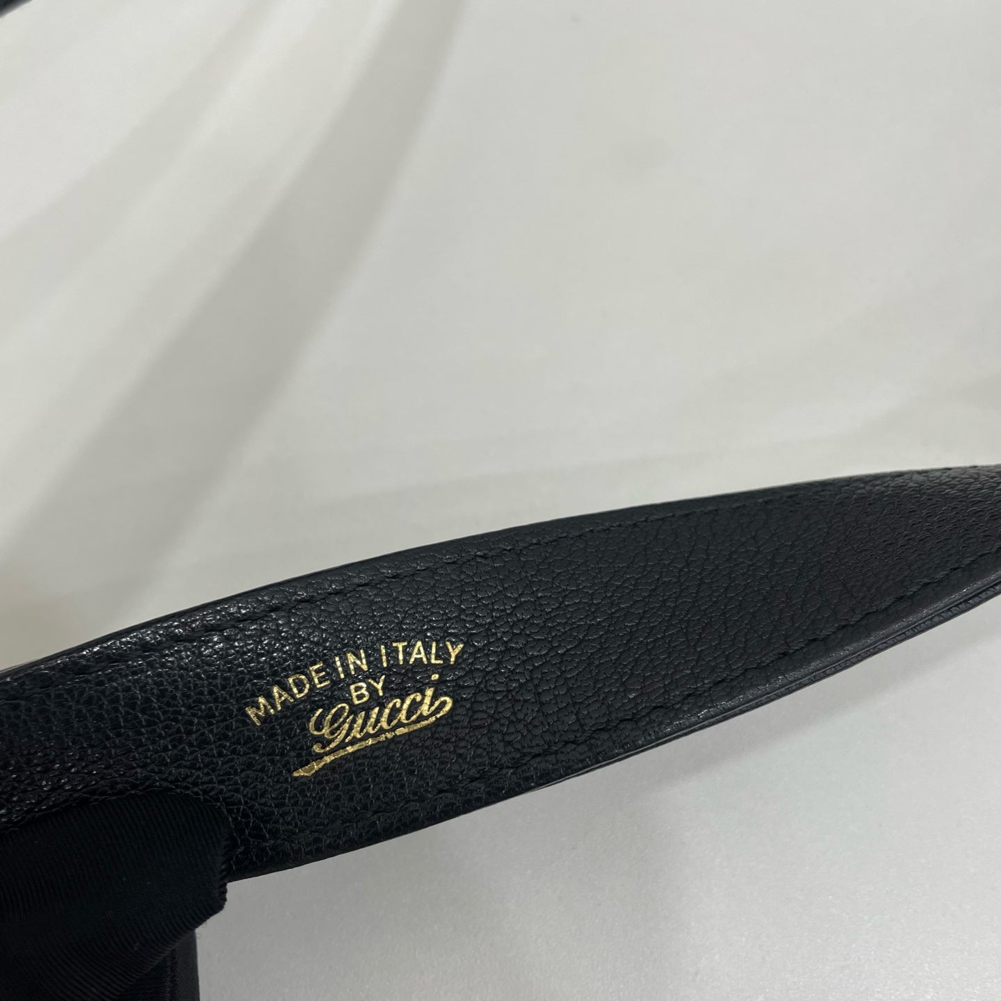Gucci Leather Black