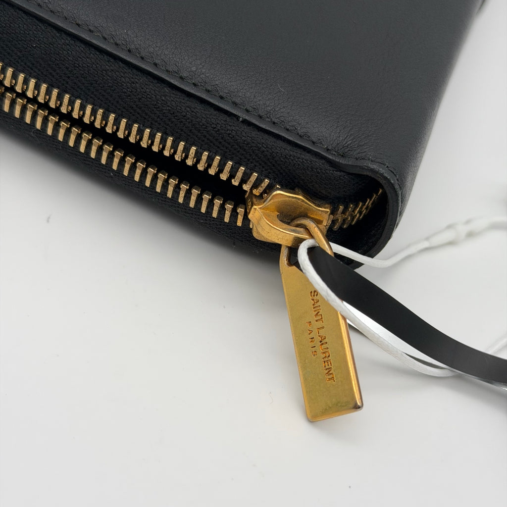 Saint laurent Black Clutch