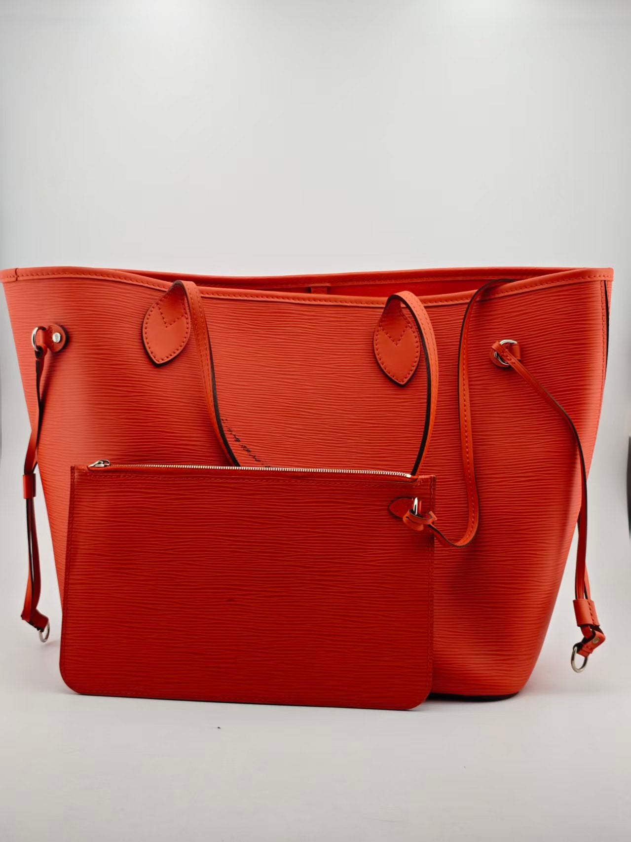 Louis Vuitton Orange Tote
