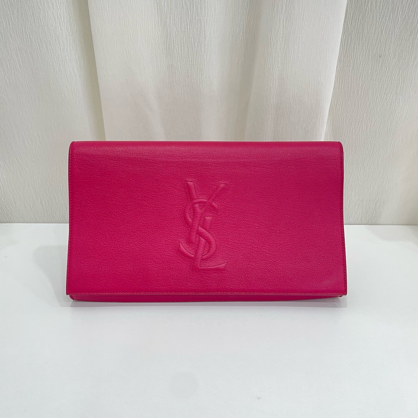 Saint laurent Red Clutch