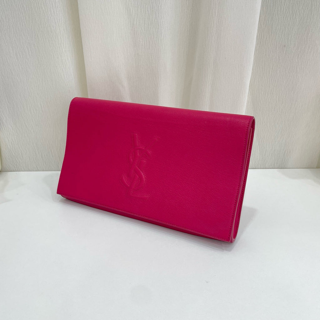Saint laurent Red Clutch