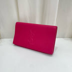 Saint laurent Red Clutch