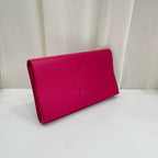 Saint laurent Red Clutch
