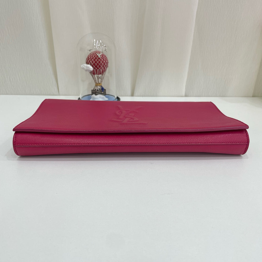 Saint laurent Red Clutch