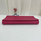 Saint laurent Red Clutch