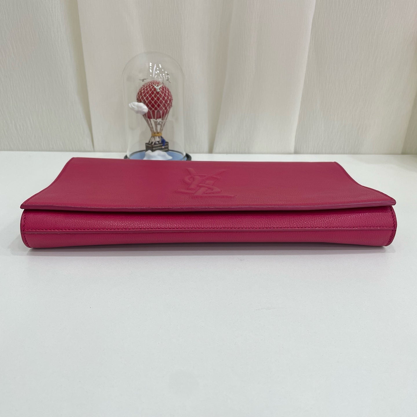 Saint laurent Red Clutch