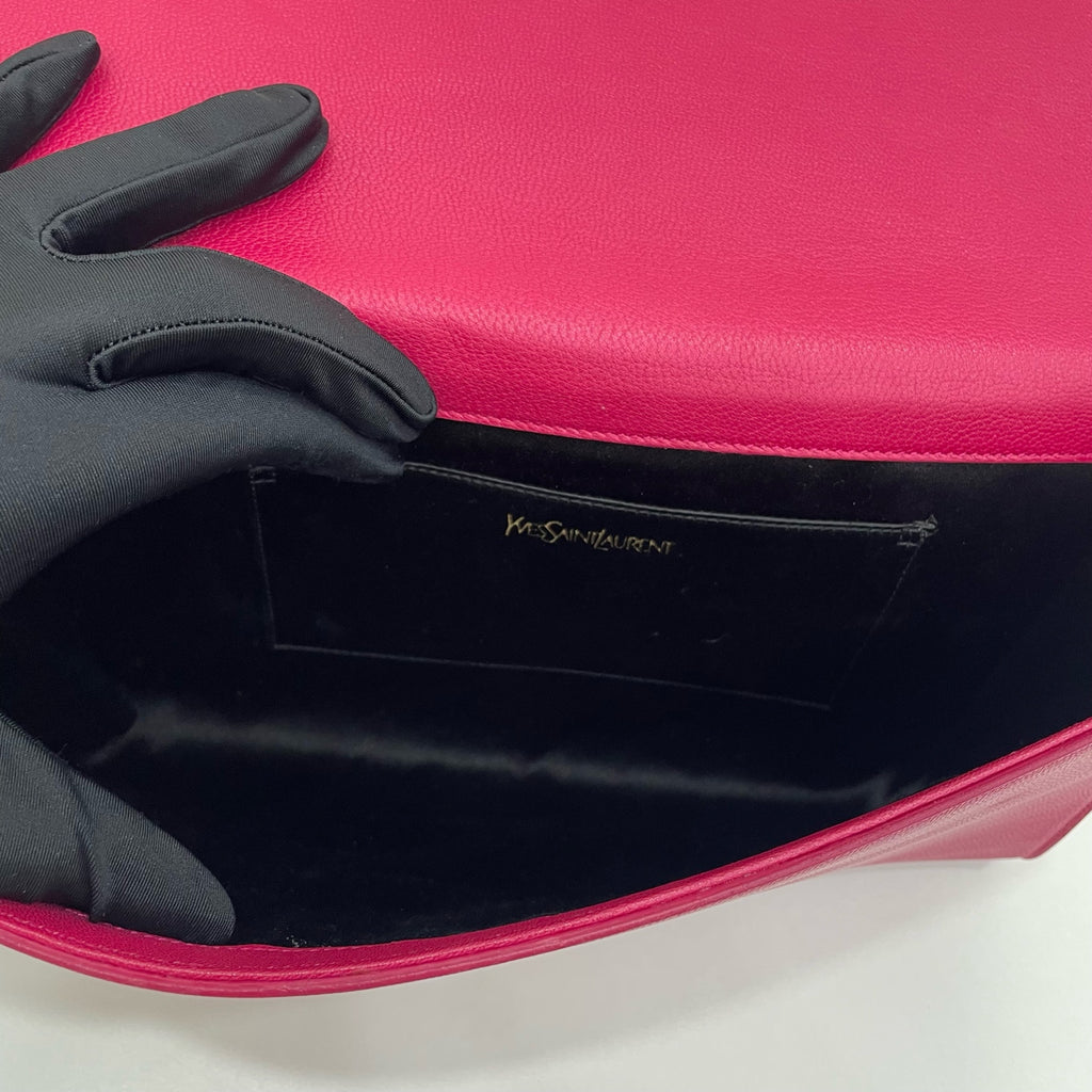 Saint laurent Red Clutch