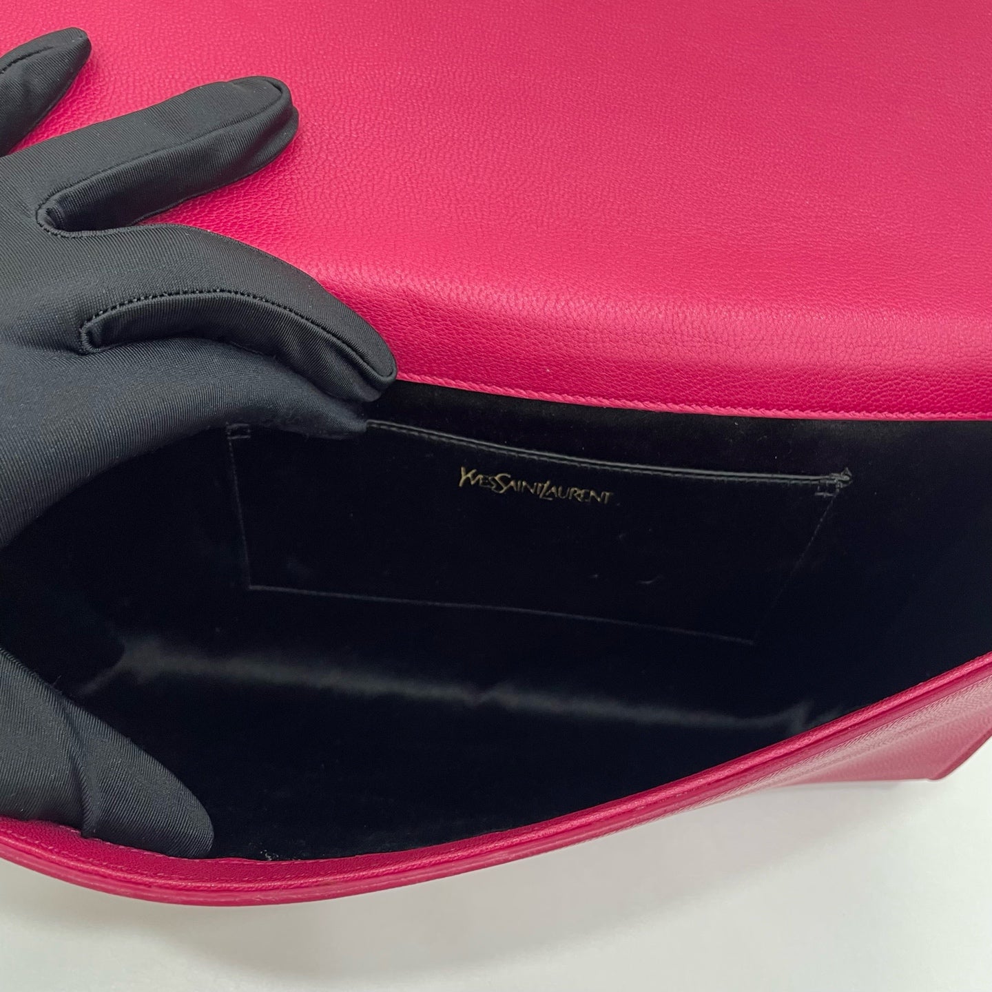 Saint laurent Red Clutch