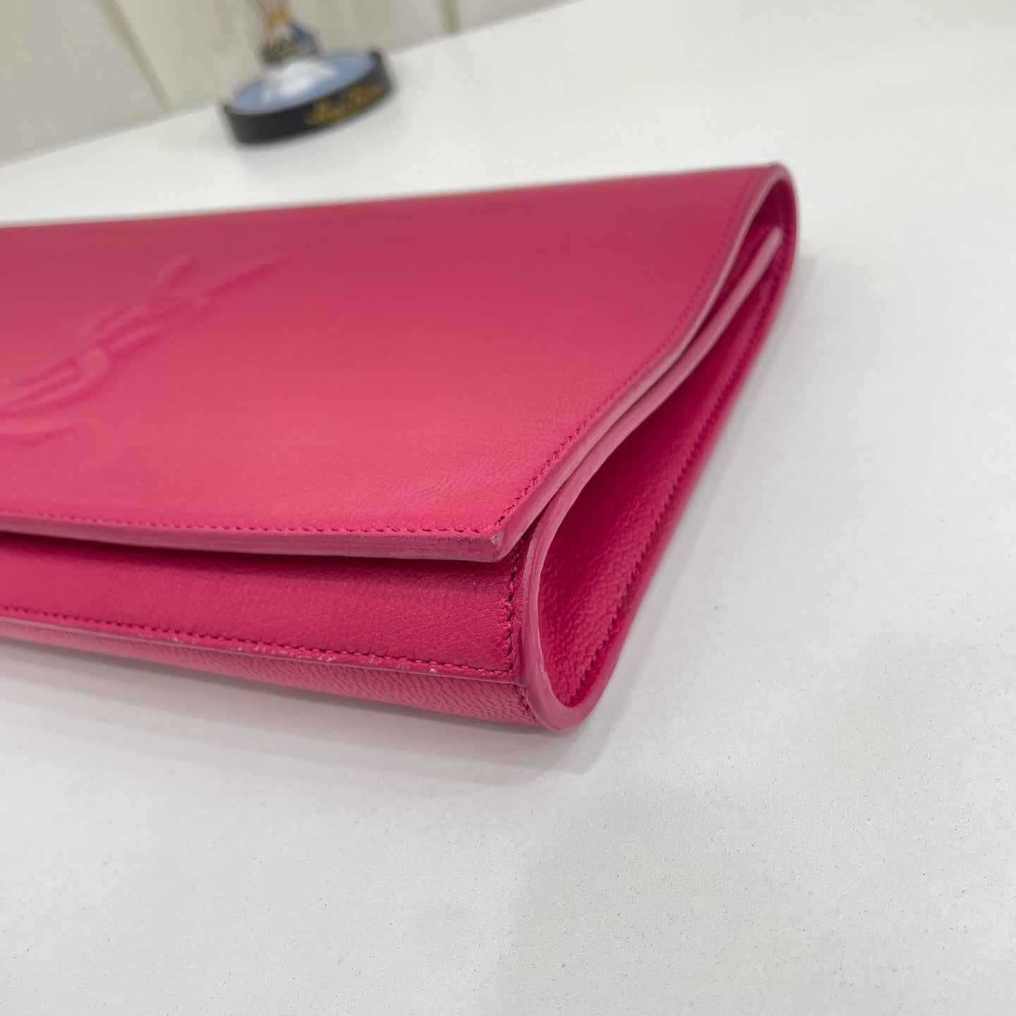Saint laurent Red Clutch