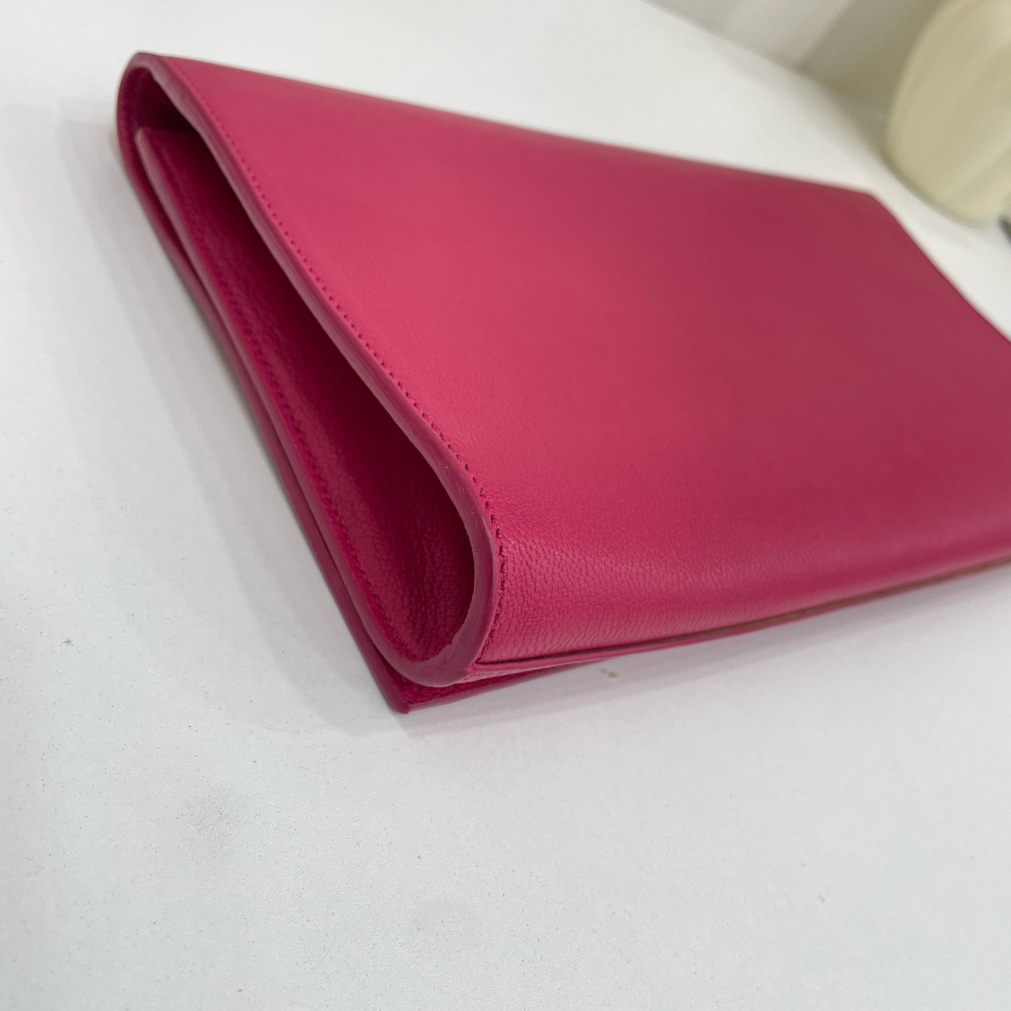 Saint laurent Red Clutch