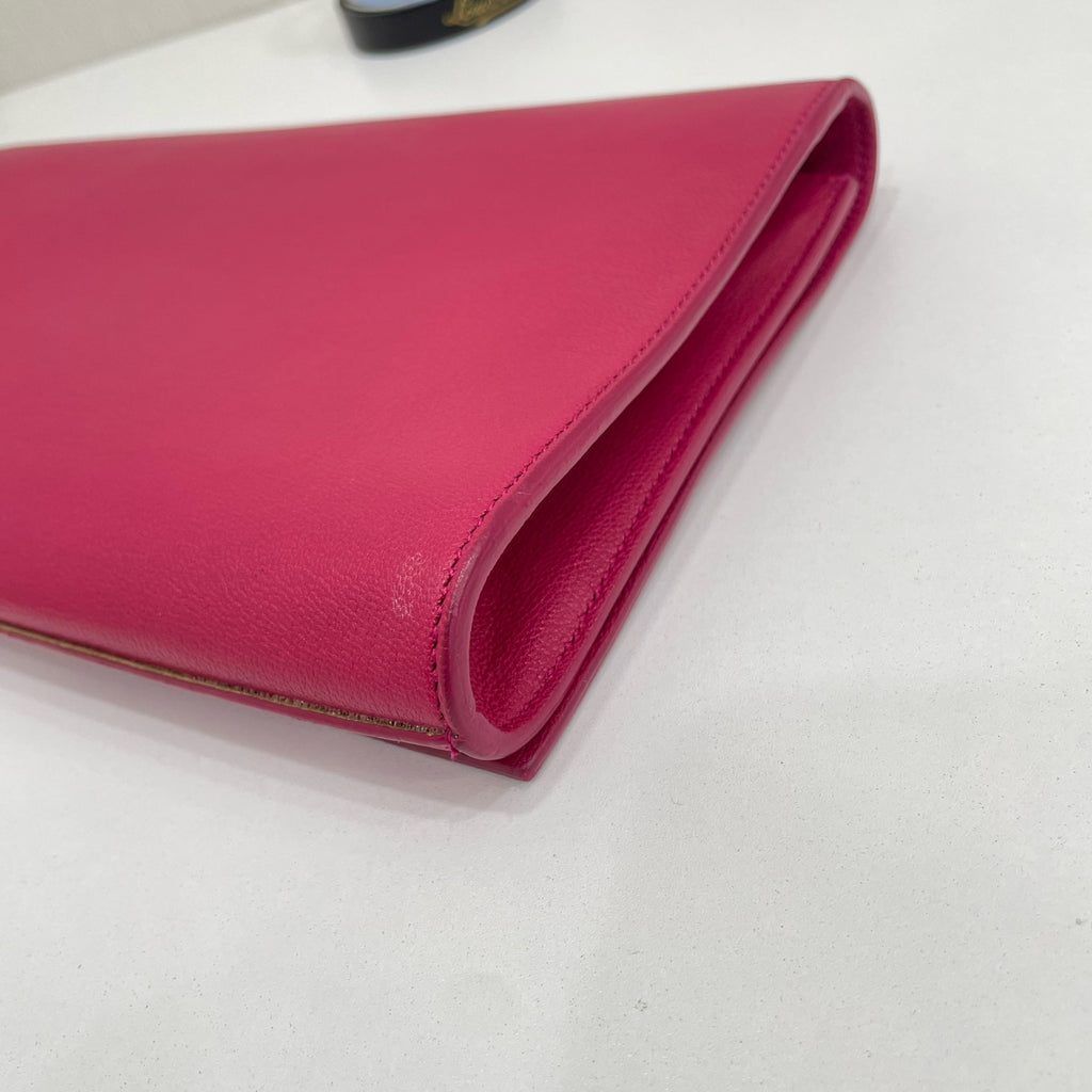Saint laurent Red Clutch