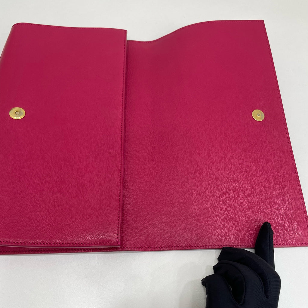 Saint laurent Red Clutch