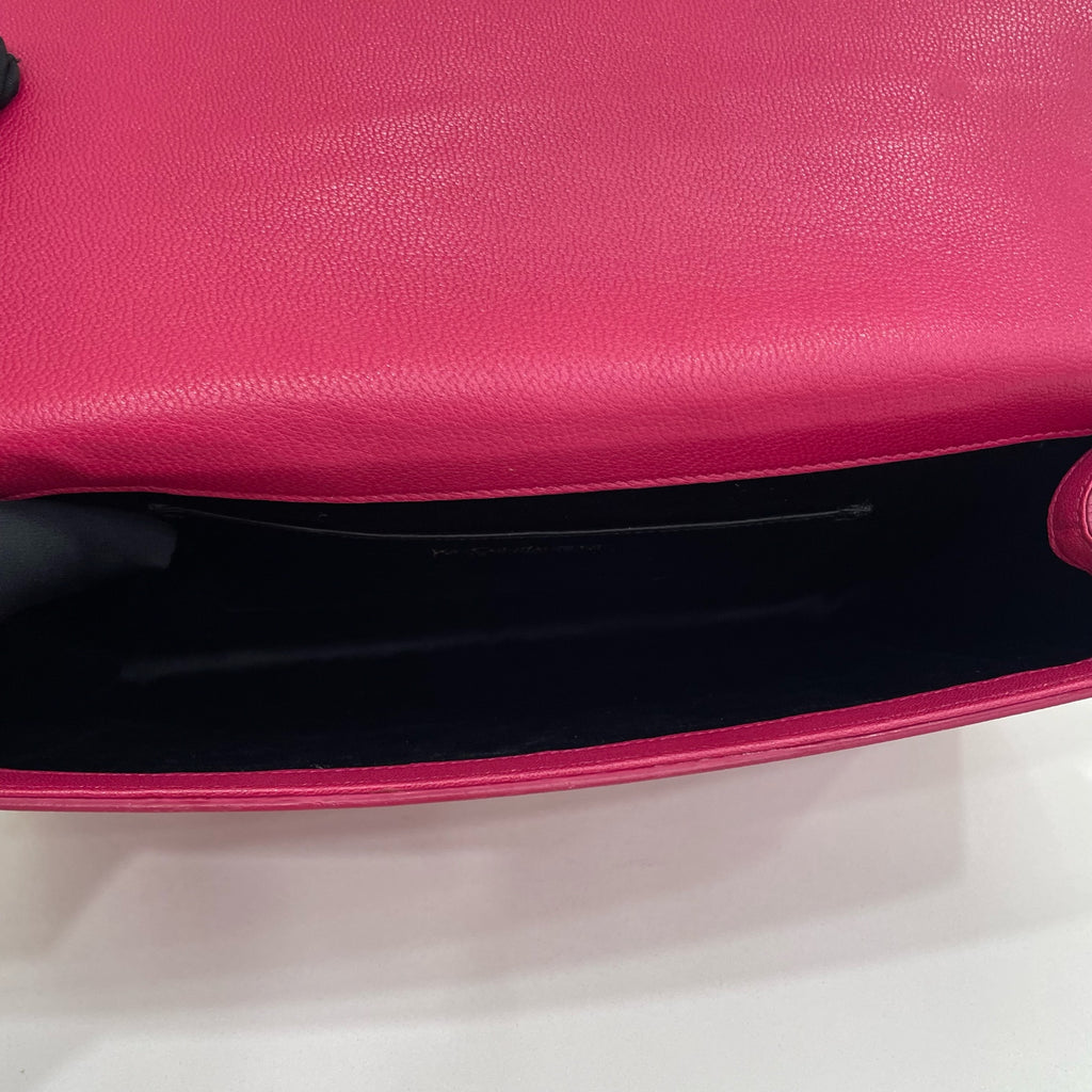 Saint laurent Red Clutch