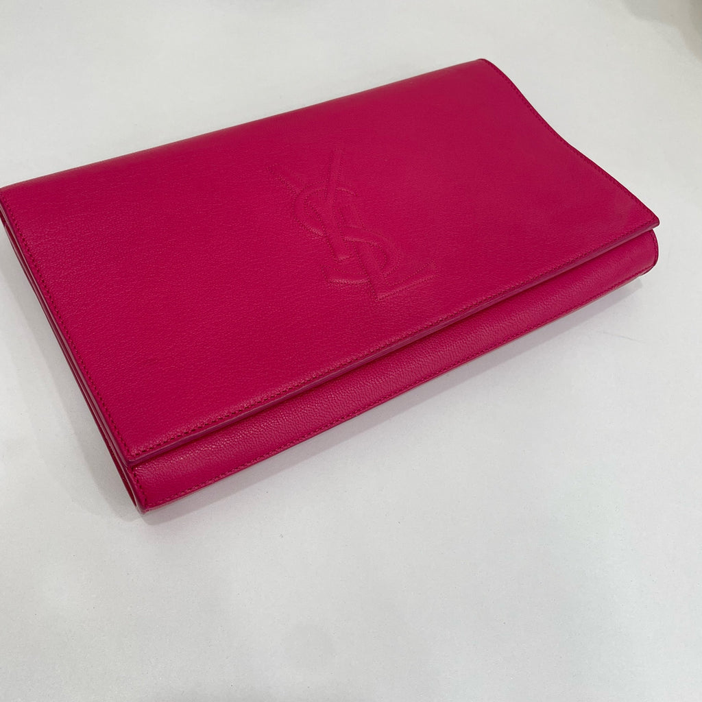 Saint laurent Red Clutch
