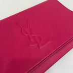 Saint laurent Red Clutch