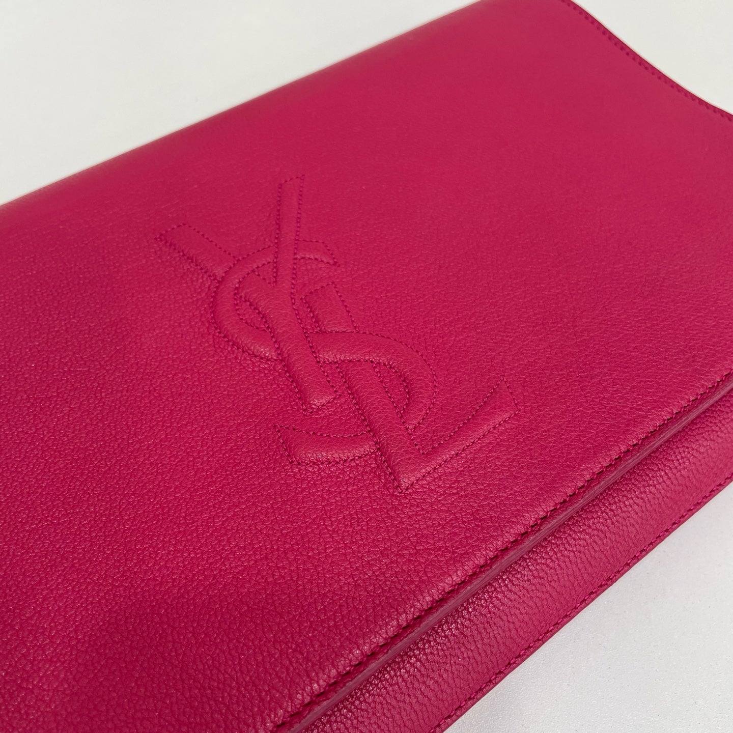 Saint laurent Red Clutch