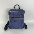 Burberry Cordura Blue Backpack
