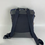 Burberry Cordura Blue Backpack