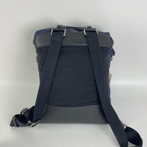 Burberry Cordura Blue Backpack