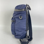 Burberry Cordura Blue Backpack