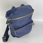 Burberry Cordura Blue Backpack