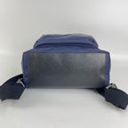 Burberry Cordura Blue Backpack