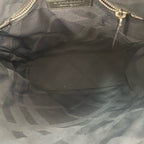 Burberry Cordura Blue Backpack